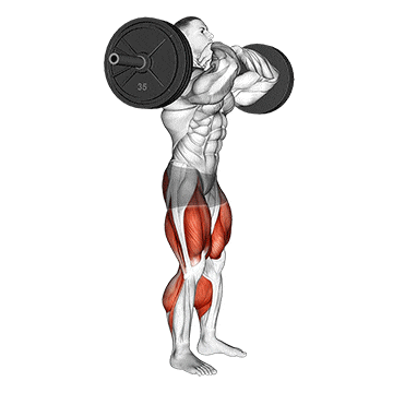 Treino de perna para definição muscular (10 exercícios obrigatórios)
