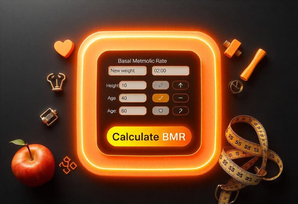 Calculadora de Taxa Metabólica Basal e IMC Automática