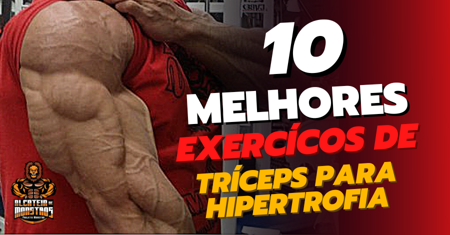 Exercícios para tríceps: 5 sugestões