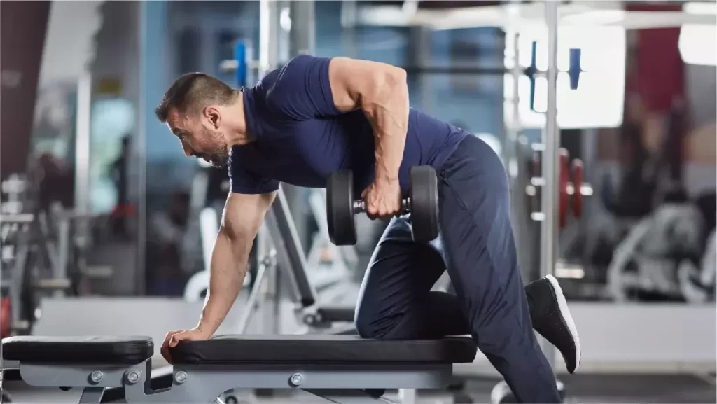 Treino de força para região dorsal para eliminar gordura localizada nas costas